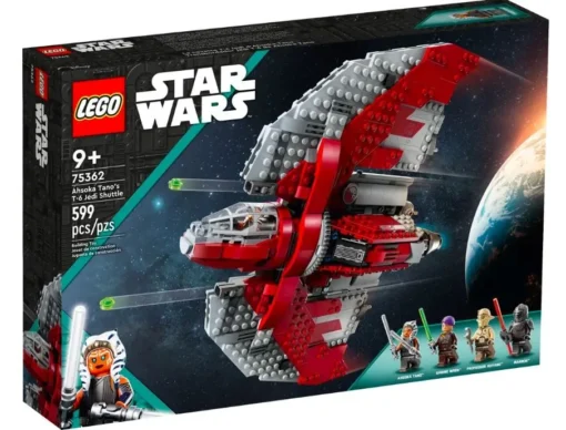 LEGO Ahsoka Tanos T-6 Jedi Shuttle