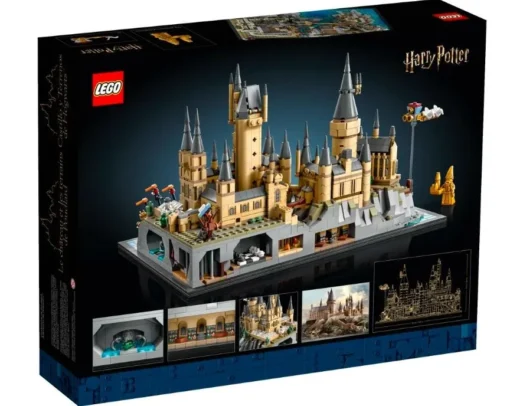 LEGO Harry Potter 76419 Klocki Zamek Hogwart i błonia - Image 5