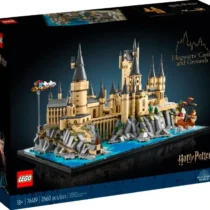 LEGO Harry Potter 76419 Klocki Zamek Hogwart i błonia