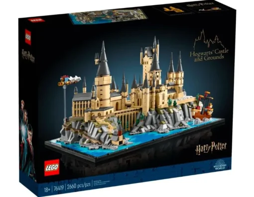 LEGO Harry Potter 76419 Klocki Zamek Hogwart i błonia