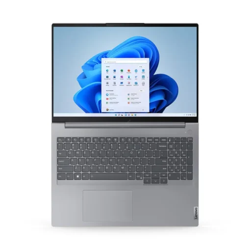 Lenovo Лаптоп ThinkBook 16 G6 21KK002FPB W11Pro 7730U/16GB/512GB/INT/16.0 WUXGA/Arctic Grey/3YRS OS + CO2 Offset - Image 3