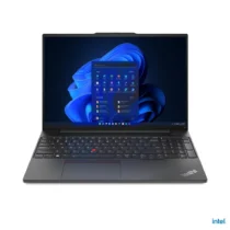 Lenovo Лаптоп ThinkPad E16 G1 21JT000BPB W11Pro 7530U/16GB/512GB/AMD Radeon/16.0 WUXGA/Graphite Black/1YR Premier Support + 3YRS OS