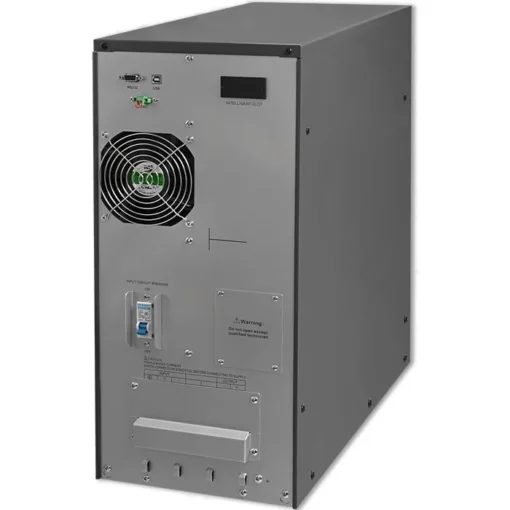 Qoltec UPS on line Pure Sine Wave, 6kVA, 4.8kW, LCD - Image 2