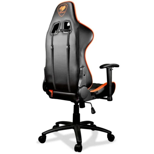 Геймърски стол COUGAR Armor ONE Gaming Chair, Diamond Check Pattern Design, Breathable PVC Leather, Class 4 Gas Lift Cylinder, Full Steel Frame, 2D Adjustable Arm Rest, 180º Reclining, Adjustable Tilting Resistance - Image 4