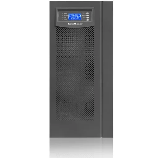 Qoltec UPS on line Pure Sine Wave, 6kVA, 4.8kW, LCD - Image 4