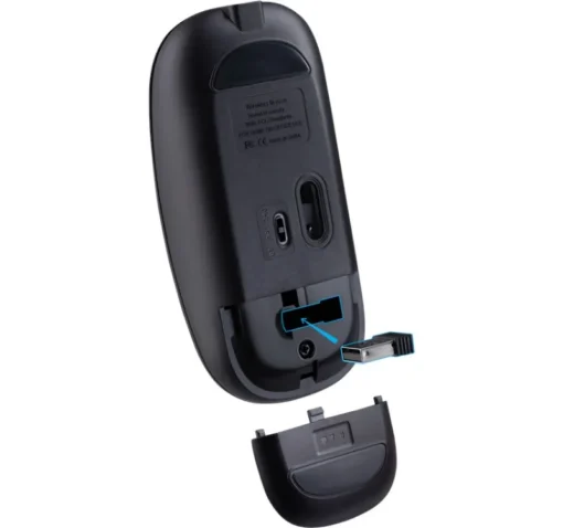 Defender Wireless mouse Silent Click Virtual MB-635 RF+BT 1600DPI 4P - Image 3