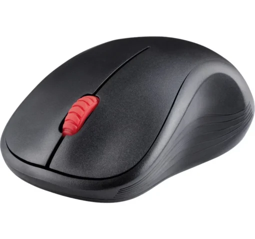 Defender Wireless mouse Silent Click Bit MB-205 RF 1200DPI 3P black