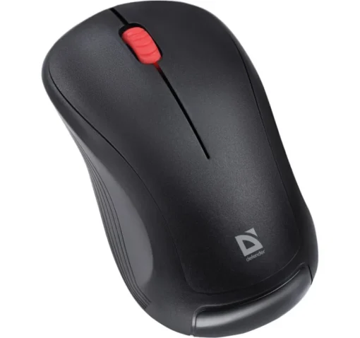 Defender Wireless mouse Silent Click Bit MB-205 RF 1200DPI 3P black - Image 2