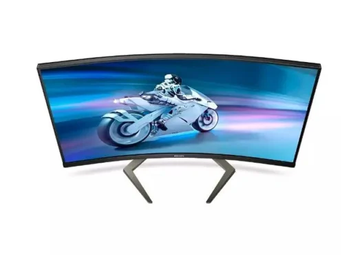 Philips Monitor 32M1C5200W VA Curved 31.5 cala 240Hz HDMI - Image 2