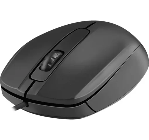 Defender Wired optical mouse Alpha MB-507 black - Image 2