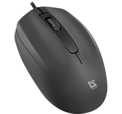 Defender Wired optical mouse Alpha MB-507 black - Image 3