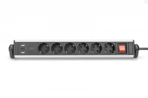 Digitus Power strip with USB DA-70624 - Image 2