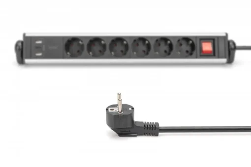 Digitus Power strip with USB DA-70624 - Image 3