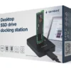 Gembird Docking station cesktop USB-C M.2 SATA NVME