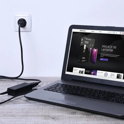 Qoltec Laptop захранващ блок 90W | 19V | 4.9A | 5.5*2.5 - Image 4