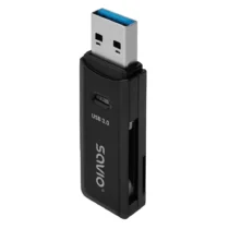 Savio SD card reader AK-64