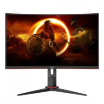 AOC Monitor CQ27G2S/BK 27 inch VA Curved 165Hz HDMIx2 DP