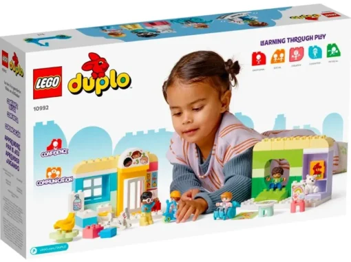 LEGO Klocki DUPLO 10992 Dzień z życia w żłobku - Image 4