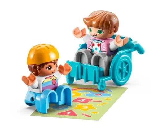 LEGO Klocki DUPLO 10992 Dzień z życia w żłobku - Image 5