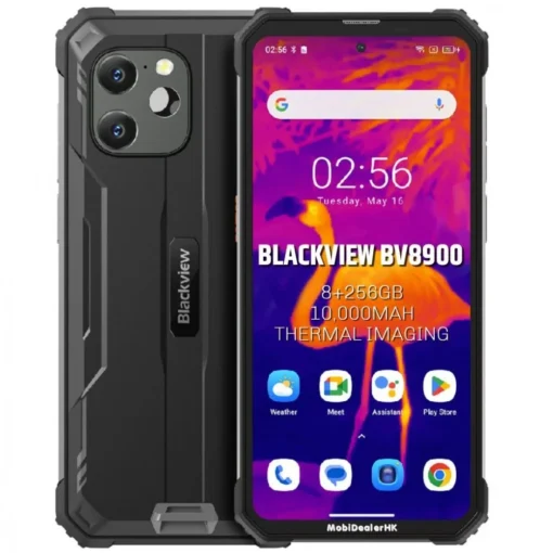 Blackview Smartphone BV8900 8/256GB 10380 mAh DualSIM black