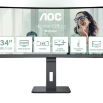 AOC Monitor CU34P3CV 34 inches 100Hz Curved VA HDMI DP USB-C