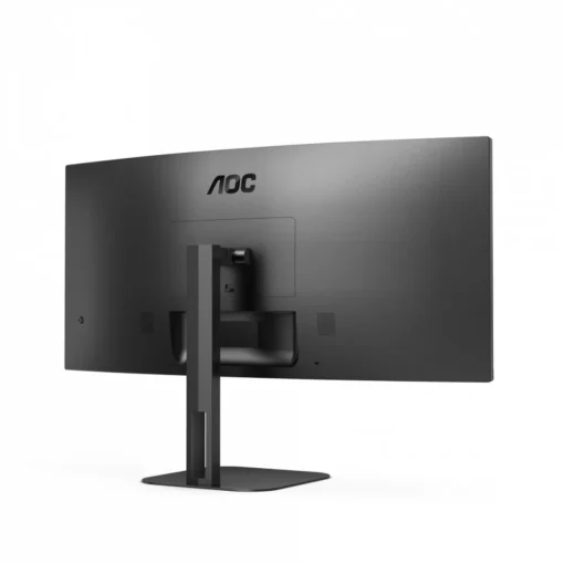 AOC Monitor CU34V5C 34 inch Curved VA 100Hz HDMI DP USB-C - Image 4