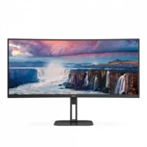 AOC Monitor CU34V5C 34 inch Curved VA 100Hz HDMI DP USB-C