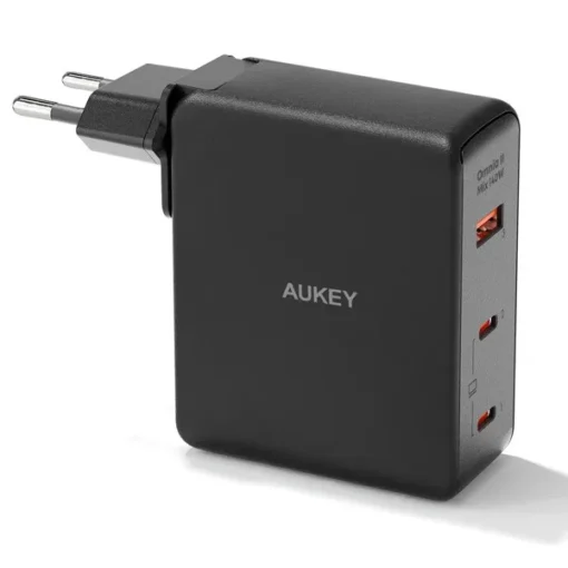 AUKEY AUKEY PA-B7O Omnia II G aN Wall Charger 3xUSB - Image 4