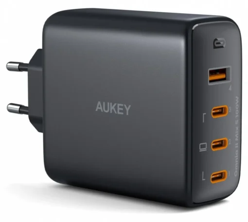 AUKEY AUKEY PA-B7S Omnia II G aN Wall Charger 4xUSB - Image 2