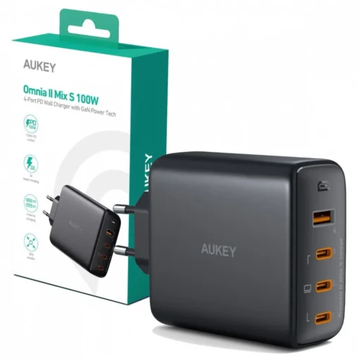 AUKEY AUKEY PA-B7S Omnia II G aN Wall Charger 4xUSB