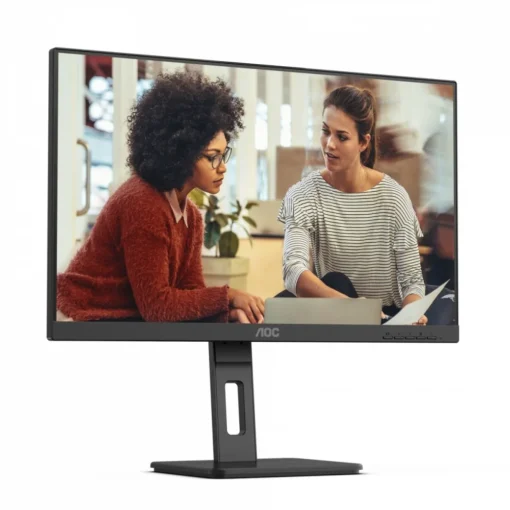 AOC Monitor 27E3QAF 27 inch IPS HDMI DP Pivot Speakers - Image 2