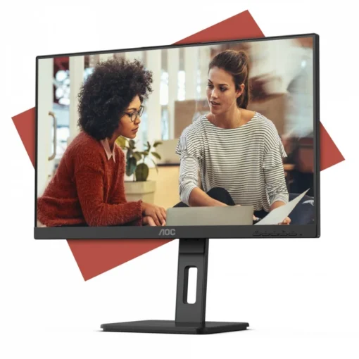 AOC Monitor 27E3QAF 27 inch IPS HDMI DP Pivot Speakers - Image 3