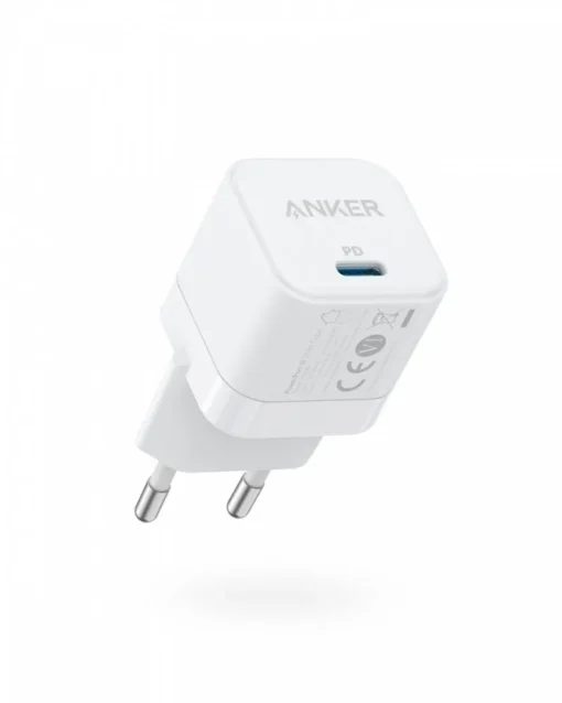 Anker Charger PowerPort III 20W Cube White