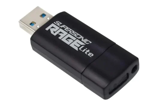 Patriot Pendrive Supersonic Rage LITE 64GB USB 3.2 - Image 4