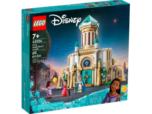 LEGO LEGO Disney Princess 43224 King Magnificos Castle