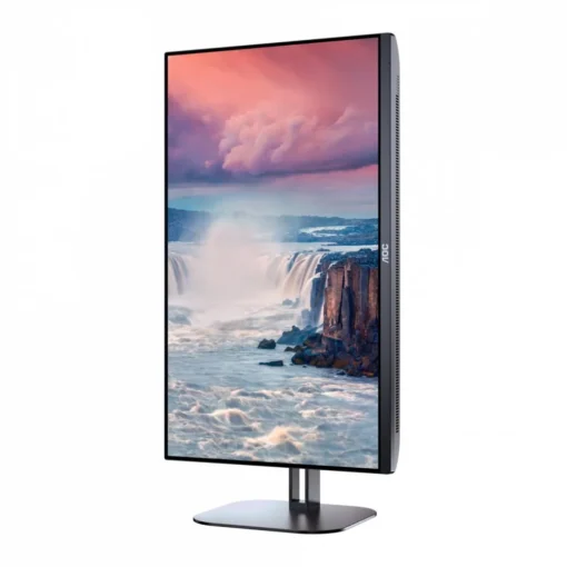 AOC Monitor Q27V5N 27 inch VA HDMIx2 DPx2 Pivot - Image 2