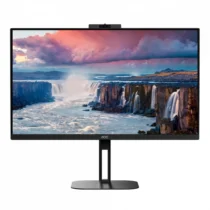 AOC Monitor Q27V5CW 27 inch IPS HDMI DP USB-C Pivot Cam