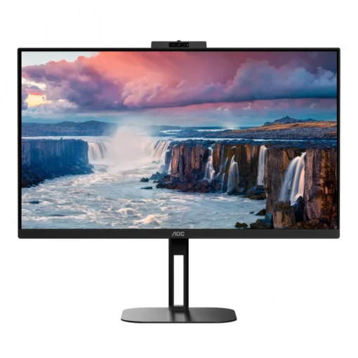 AOC Monitor Q27V5CW 27 inch IPS HDMI DP USB-C Pivot Cam