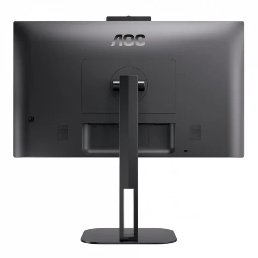 AOC Monitor 24V5CW 23.8 inch IPS HDMI DP USB-C Pivot Cam - Image 2