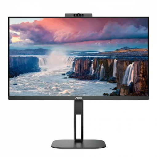 AOC Monitor 24V5CW 23.8 inch IPS HDMI DP USB-C Pivot Cam