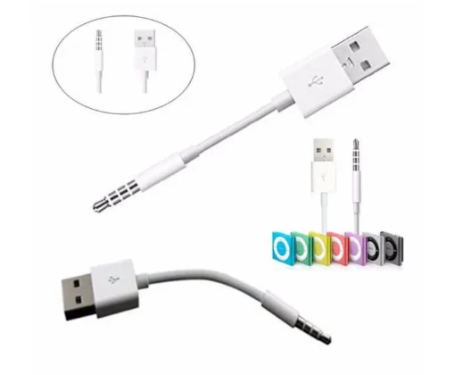 кабел за мобилен телефон Кабел USB - 3.5mm Аудио, DeTech, 10см  - 18238 - Image 3