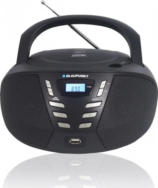 Blaupunkt Boombox BB7BK FM PLL CD/MP3/USB/AUX - Image 2