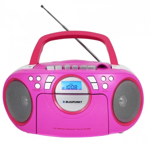 Blaupunkt Boombox FM PLL cassette CD/MP3/USB/AUX