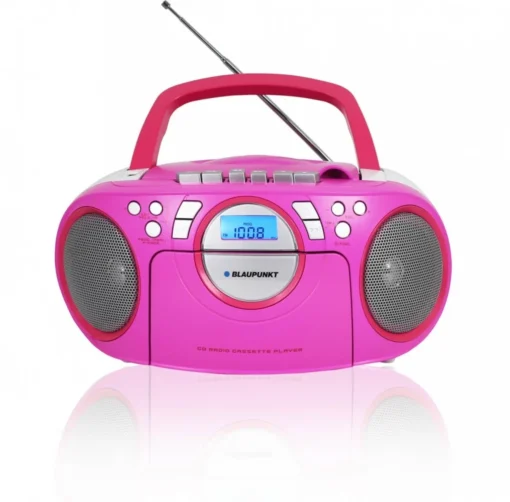 Blaupunkt Boombox FM PLL, cassette, CD/MP3/USB/AUX - Image 2