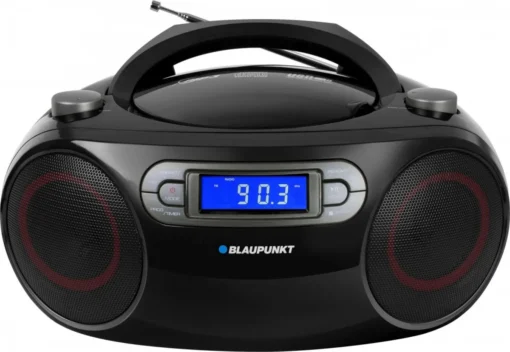 Blaupunkt Boombox FM PLL CD/MP3/USB/AUX/Clock/Alarm