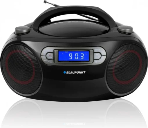 Blaupunkt Boombox FM PLL CD/MP3/USB/AUX/Clock/Alarm - Image 2