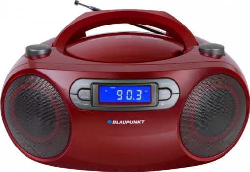 Blaupunkt Boombox FM PLL CD/MP3/USB/AUX/Clock/Alarm