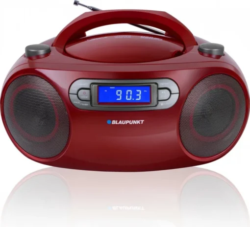 Blaupunkt Boombox FM PLL CD/MP3/USB/AUX/Clock/Alarm - Image 2