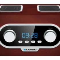 Blaupunkt Portable FM Radio PLL SD/USB/AUX with battery and clock