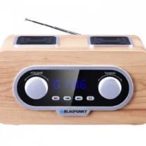 Blaupunkt Portable radio FM PLL SD/USB/AUX with battery and clock